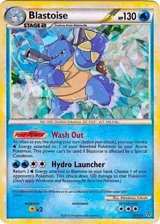Blastoise (Cracked Ice Holo) #13 – Miscellaneous Cards & Products