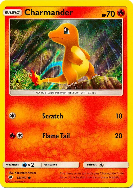 Charmander (Premium Collection Promo) #18 – Miscellaneous Cards & Products