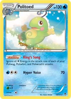 Politoed (Cosmos Holo) #18 – Miscellaneous Cards & Products