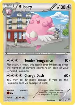 Blissey (Cosmos Holo) #81 – Miscellaneous Cards & Products