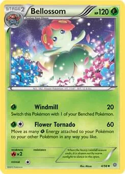 Bellossom (Cosmos Holo) #4 – Miscellaneous Cards & Products