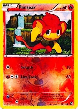 Pansear (Energy Holo) #21 – Miscellaneous Cards & Products