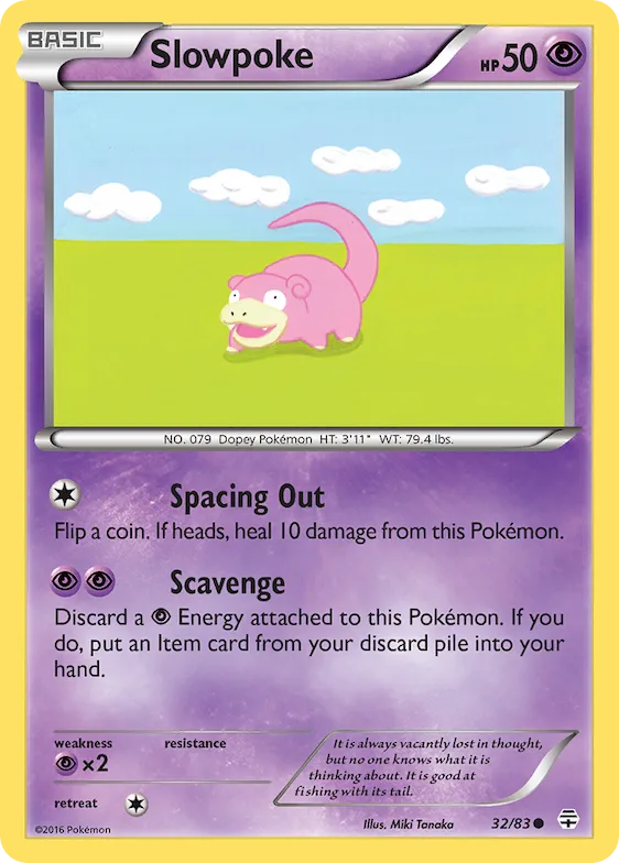Slowpoke (Toys R Us) #32 – Miscellaneous Cards & Products