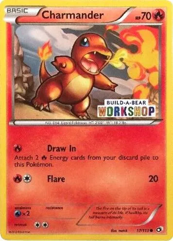 Charmander (Build-A-Bear Workshop Exclusive) #17 – Miscellaneous Cards & Products