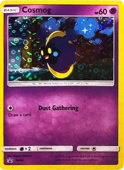 Cosmog - SM42 (General Mills Promo) #sm42 – Miscellaneous Cards & Products