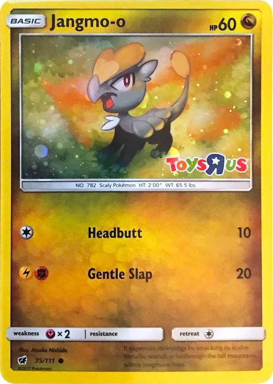 Jangmo-o (Toys R Us Promo) #75 – Miscellaneous Cards & Products