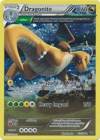 Dragonite (Cosmo Holo) #52 – Miscellaneous Cards & Products