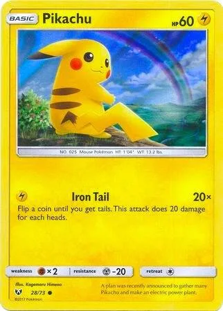 Pikachu (Water Web Holo) #28 – Miscellaneous Cards & Products