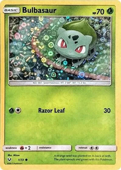 Bulbasaur (General Mills Promo) #1 – Miscellaneous Cards & Products