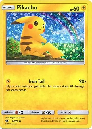 Pikachu (General Mills) #28 – Miscellaneous Cards & Products
