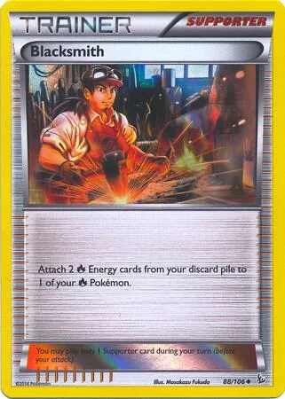 Blacksmith (Sheen Holo) #88 – Miscellaneous Cards & Products