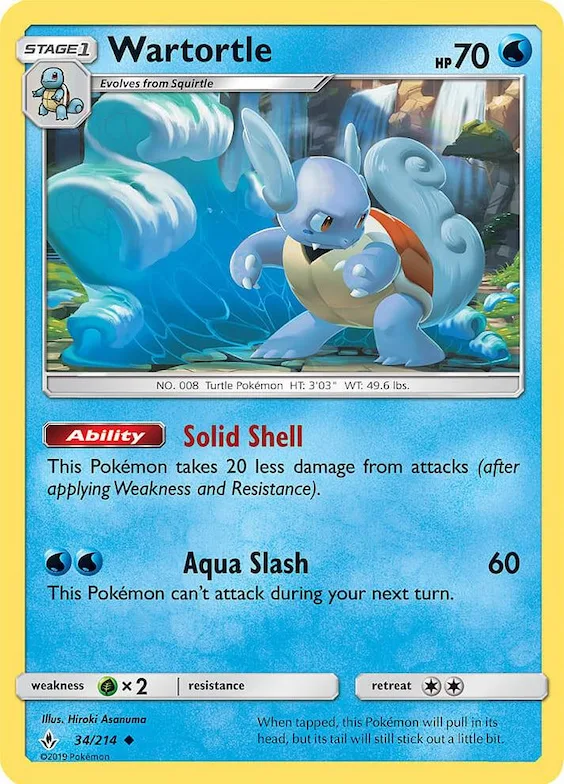 Wartortle (Premium Collection Promo) #34 – Miscellaneous Cards & Products