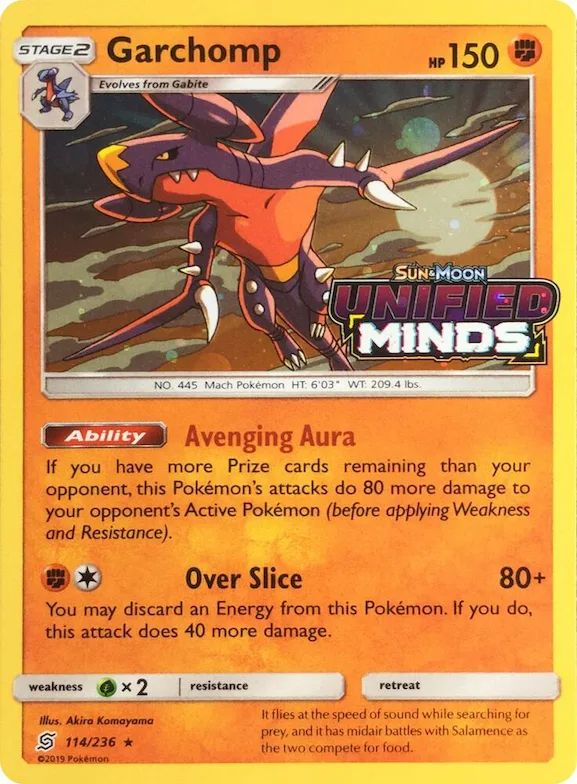 Garchomp (Cosmos Holo) #114 – Miscellaneous Cards & Products