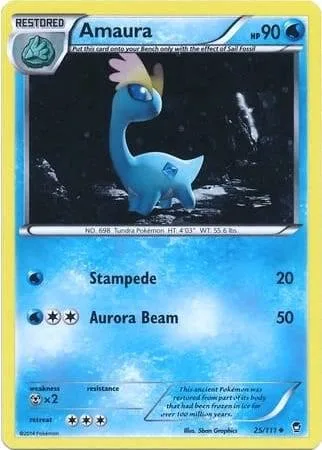 Amaura (Cosmos Holo) #25 – Miscellaneous Cards & Products