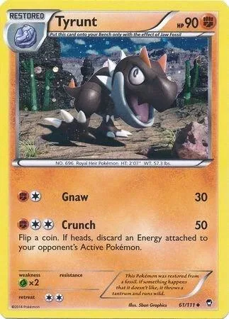 Tyrunt (Cosmos Holo) #61 – Miscellaneous Cards & Products