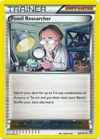 Fossil Researcher (Cosmos Holo) #92 – Miscellaneous Cards & Products