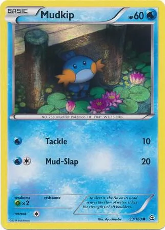 Mudkip (Sheen Holo) #33 – Miscellaneous Cards & Products