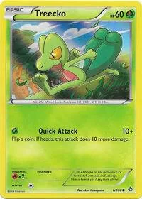Treecko (Sheen Holo) #6 – Miscellaneous Cards & Products