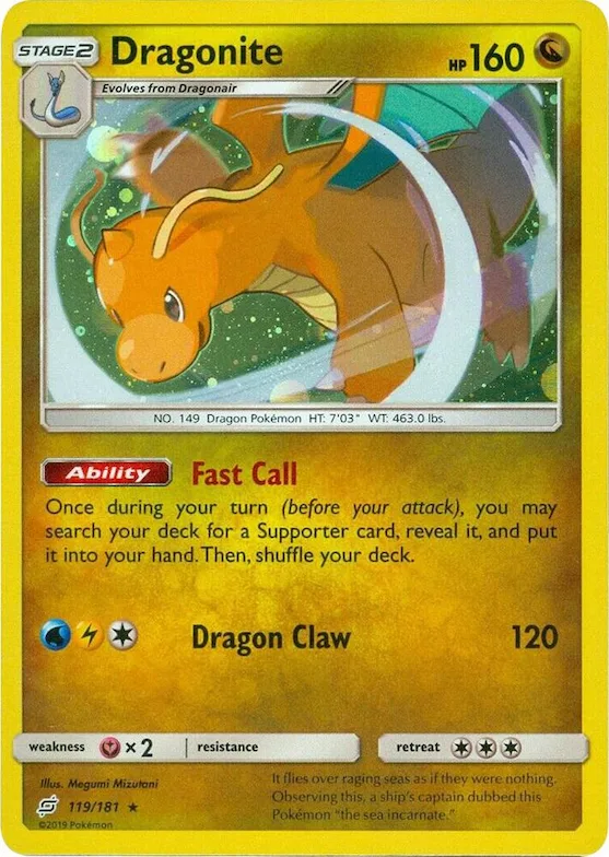 Dragonite (Cosmos Holo) #119 – Miscellaneous Cards & Products