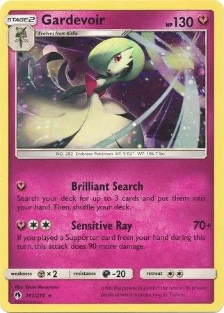 Gardevoir (Cosmos Holo) #141 – Miscellaneous Cards & Products