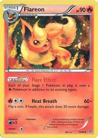 Flareon (Cosmos Holo) #13 – Miscellaneous Cards & Products