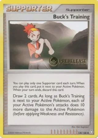 Buck's Training (Prerelease) #130 – Miscellaneous Cards & Products