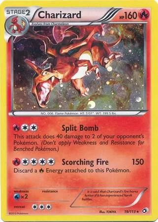 Charizard (Cosmos Holo) #19 – Miscellaneous Cards & Products