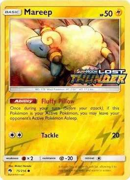 Mareep (Toys R Us Promo) #75 – Miscellaneous Cards & Products