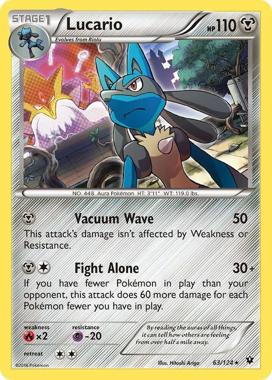 Lucario (Cosmos Holo) #63 – Miscellaneous Cards & Products
