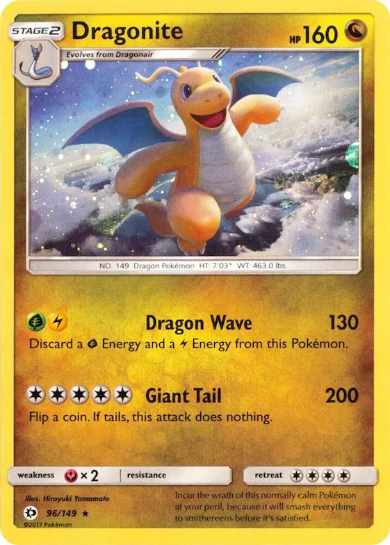 Dragonite (Cosmos Holo) #96 – Miscellaneous Cards & Products