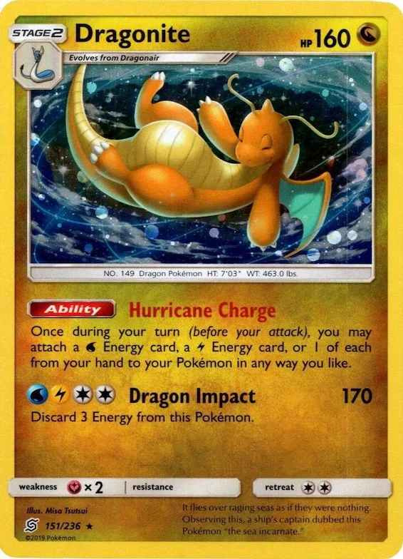 Dragonite (Costco Exclusive) #151 – Miscellaneous Cards & Products