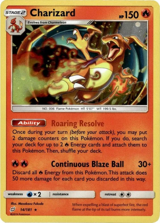 Charizard (Costco Exclusive) #14 – Miscellaneous Cards & Products