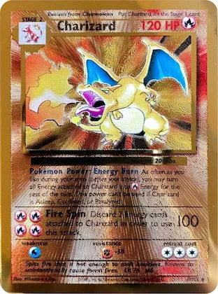 Charizard (Celebrations Metal Card) #4 – Miscellaneous Cards & Products