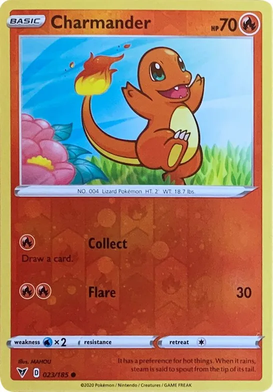Charmander (Reverse Cosmos Holo) #23 – Miscellaneous Cards & Products