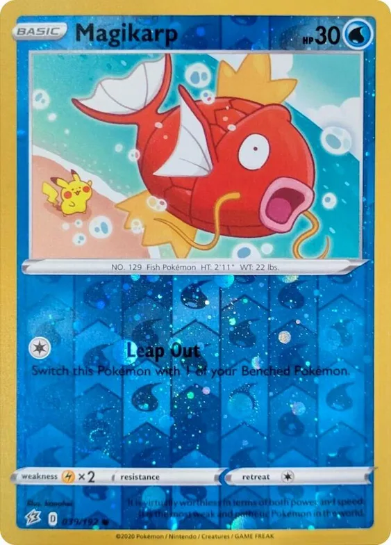 Magikarp (Reverse Cosmos Holo) #39 – Miscellaneous Cards & Products