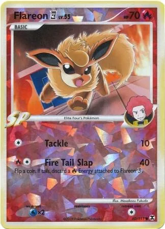 Flareon E4 (Cracked Ice) #60 – Miscellaneous Cards & Products