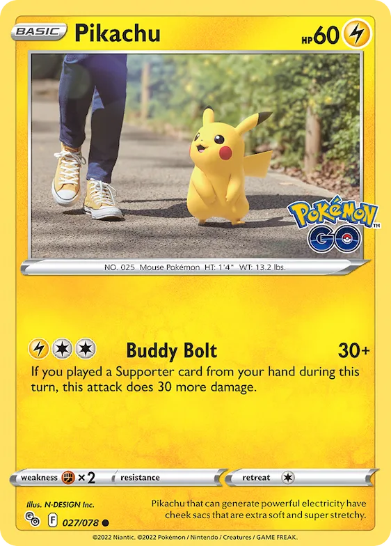 Pikachu (Cosmos Holo) #27 – Miscellaneous Cards & Products