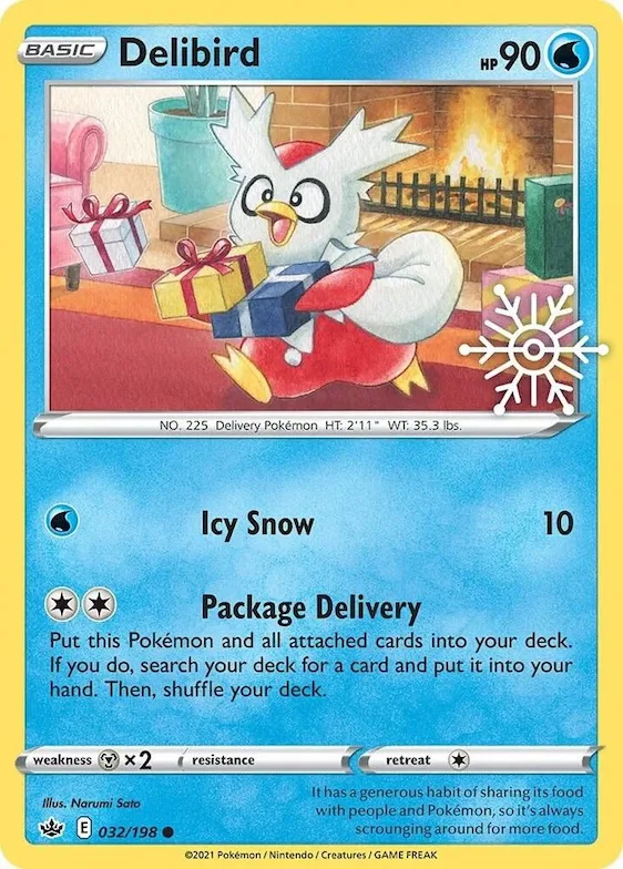 Delibird (Holiday Calendar) #32 – Miscellaneous Cards & Products