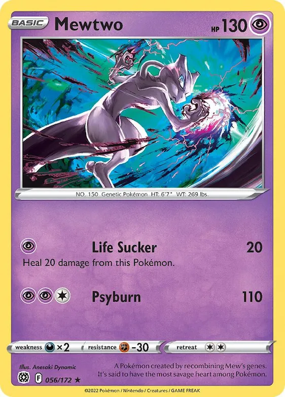 Mewtwo (Cosmos Holo) #56 – Miscellaneous Cards & Products