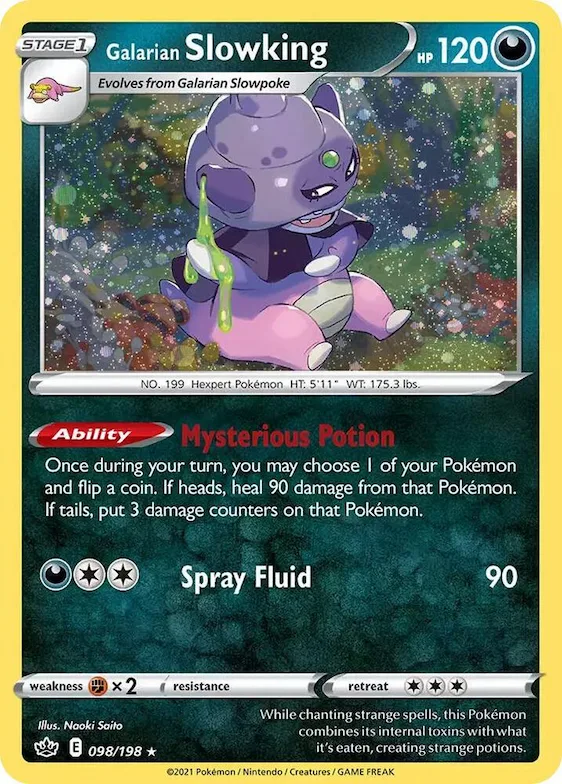 Galarian Slowking (Cosmos Holo) #98 – Miscellaneous Cards & Products