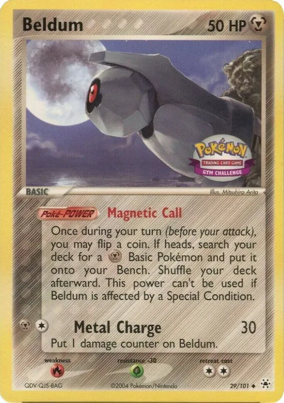 Beldum (Gym Challenge) #29 – Miscellaneous Cards & Products