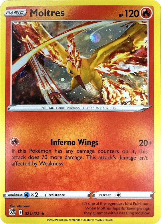 Moltres (Cosmos Holo) #21 – Miscellaneous Cards & Products