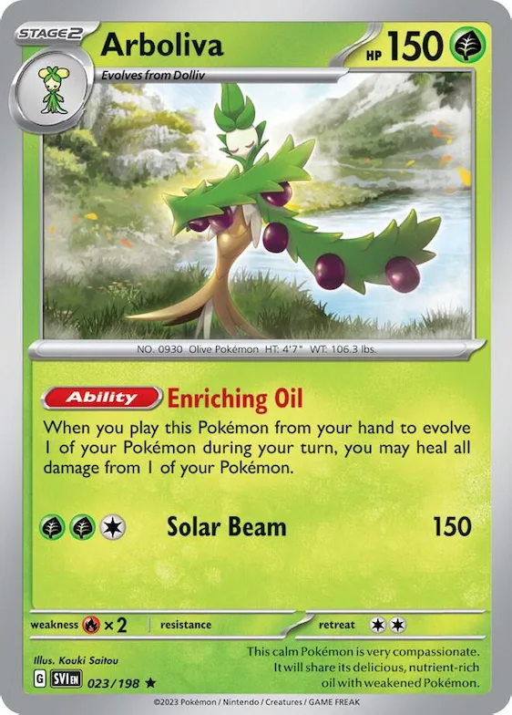 Arboliva (Line Holo) #23 – Miscellaneous Cards & Products