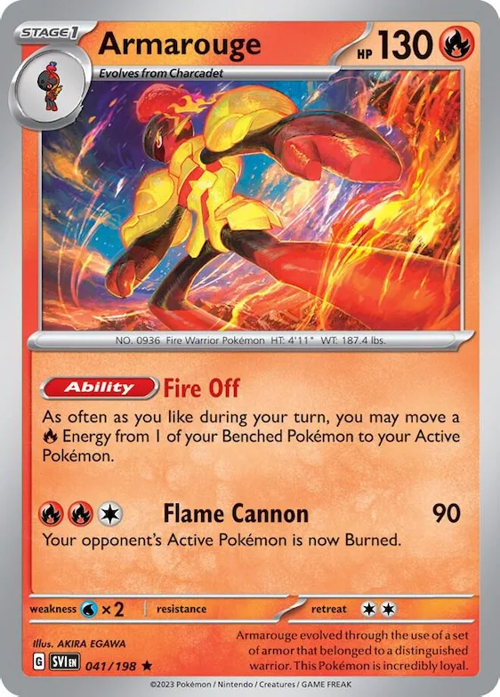 Armarouge (Line Holo) #41 – Miscellaneous Cards & Products
