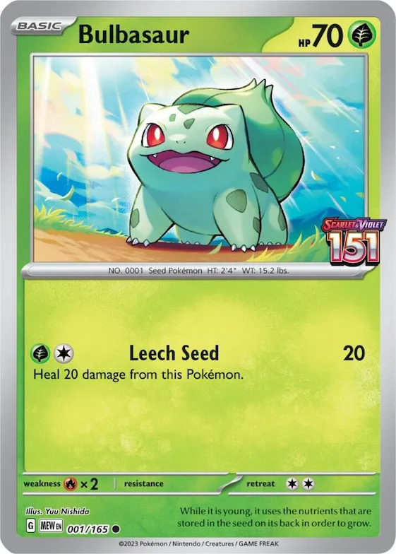 Bulbasaur (Best Buy Exclusive) #1 – Miscellaneous Cards & Products