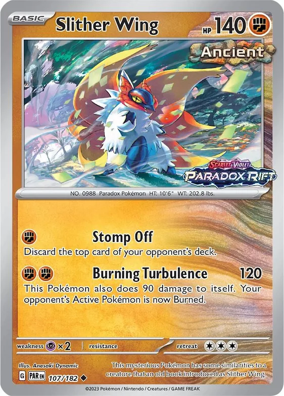 Slither Wing (Store Exclusive Promo) #107 – Miscellaneous Cards & Products