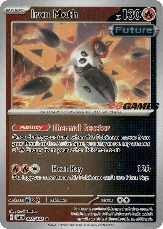 Iron Moth (EB Games Promo) #28 – Miscellaneous Cards & Products