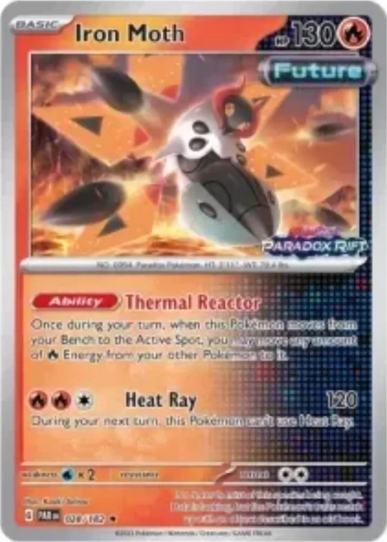 Iron Moth (European Promo) #28 – Miscellaneous Cards & Products