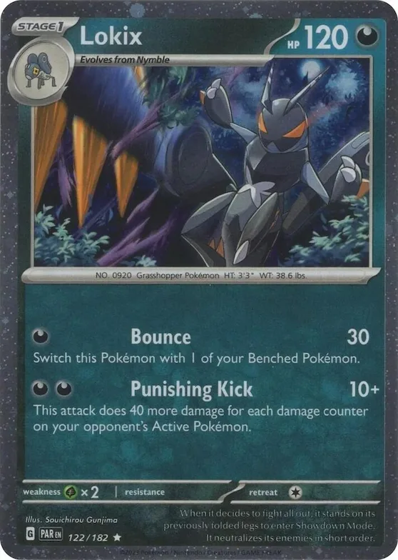 Lokix (Cosmos Holo) #122 – Miscellaneous Cards & Products