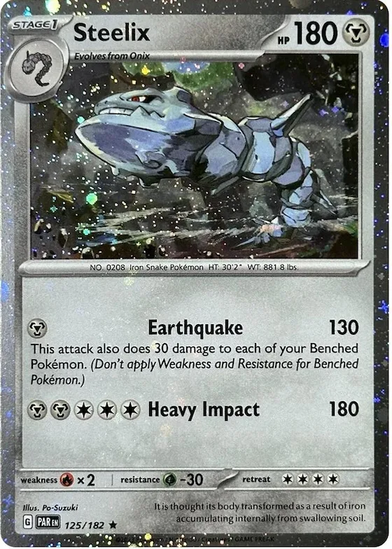 Steelix (Cosmos Holo) #125 – Miscellaneous Cards & Products